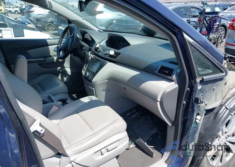 2016 Honda Odyssey Ex-L из США, поврежденный, VIN 5FNRL5H64GB035821